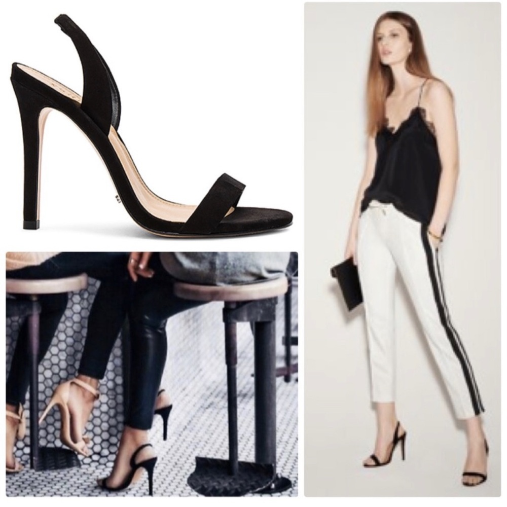 Schutz Luriane Sandal - Black